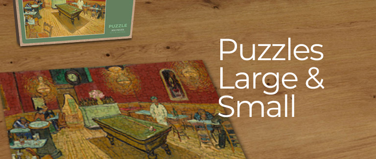 Puzzles Large & Small